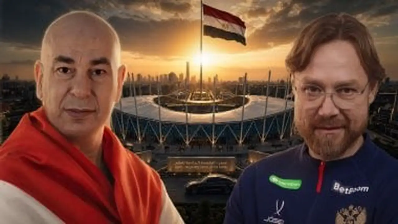 مصر تواجه روسيا والبرازيل في ودية تحضيرية لكأس العالم